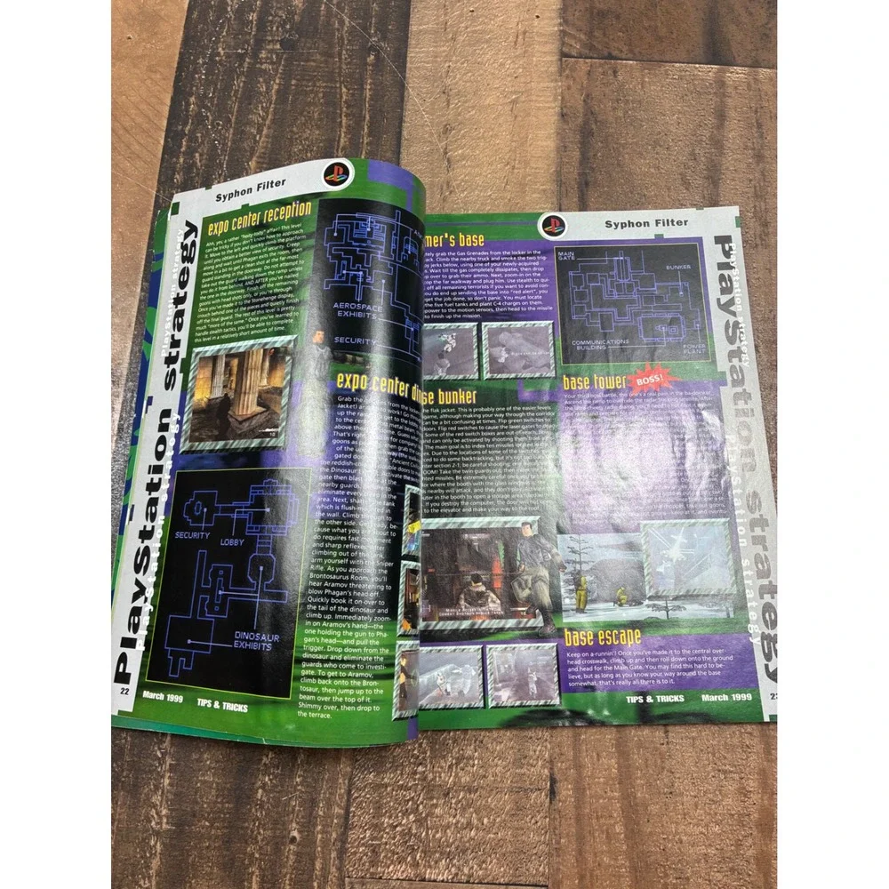 Tips and Tricks Video Game Magazine March 1999 No 49 Syphon Filter Castlevania